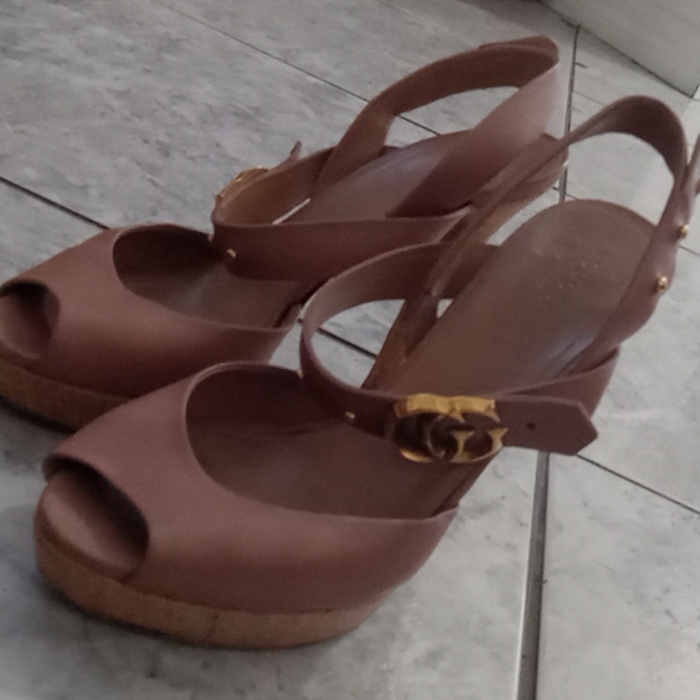 Gucci heel